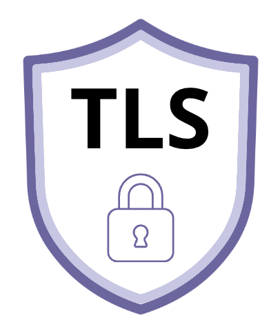 TLS 1.2+ badge