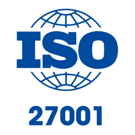 ISO 27001 badge
